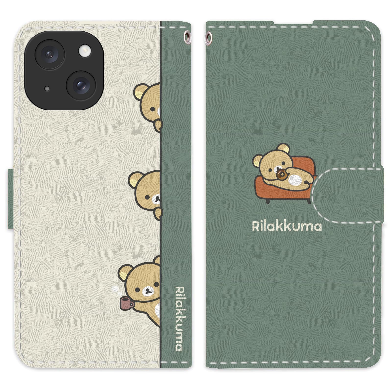 Amazon.co.jp: リラックマ_スマホケース iphone se2/se3/7/8 ケース